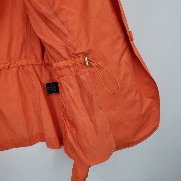 Lafayette 148 Orange Long Sleeve Career Business Blazer Suit Jacket 12 - Picture 7 of 11